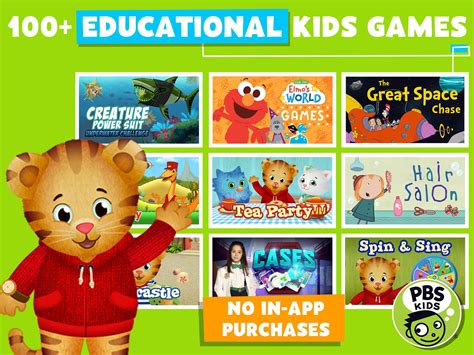 Pbs.org games. In this game, when children make choices for Daniel’s make-believe play, they can find encouragement for their own imaginative ideas and build their real-life skills of creative thinking, visualizing and problem-solving. D aniel T iger A pps. Daniel Tiger for Parents. 