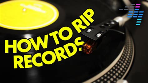 Pbthal archives.  To those here experienced with using it and vinyl ripping in general, ...