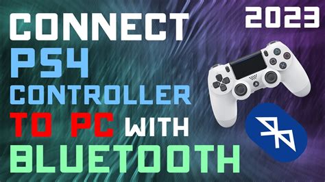 Pc Bluetooth Won t Find Ps4 Controller