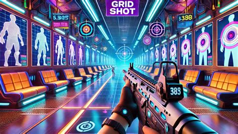 Pc aim practice.  Modes: Flick, Grid Shot, Spider Shot.  Click the targe...