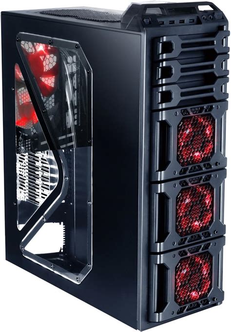 Buy NZXT H9 Flow Dual-Chamber ATX Mid-Tower PC Gaming Case – High-Airflow Perforated Top Panel – Tempered Glass Front & Side ….