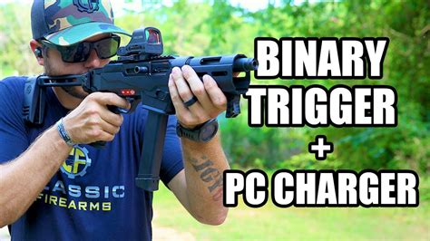 Pc charger binary trigger problems. Feb 16, 2019 · A video on how the franklin binary trigger can fit into an 80% or non-milspec lower with some simple modifications 