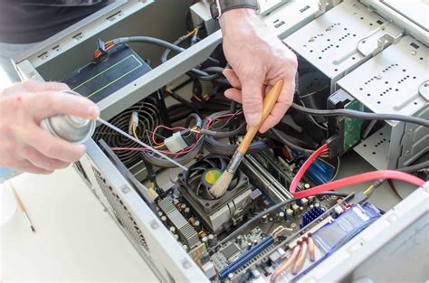 Pc clean. Compressed air can clean out PC fans–just make sure not to blow dust back into the PC. To clean the case fans, you can use the compressed-air can and give ’em a good blasting, or you can use ... 