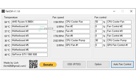 Pc fan optimization.  FanCtrl, free download for Windows.  By the end, you will be f...