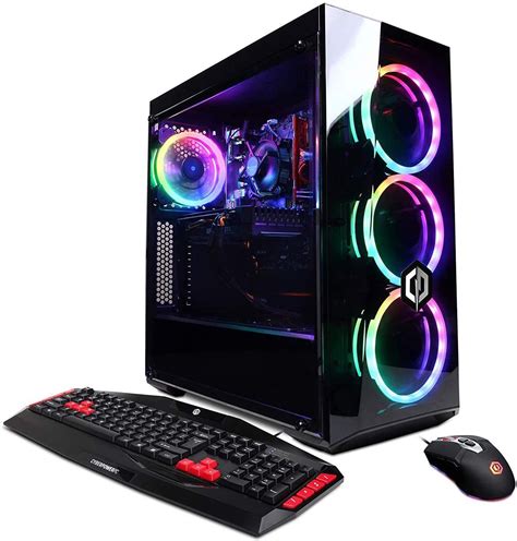 Pc gaming pc. CYBERPOWERPC Gamer Xtreme VR Gaming PC, Intel Core i5-11600KF 3.9GHz, 16GB DDR4, GeForce RTX 3060 12GB, 500GB NVMe SSD, 1TB HDD, WiFi Ready & Win 11 Home (GXiVR8480A10) 4.3 out of 5 stars 1,944 14 offers from $669.00 