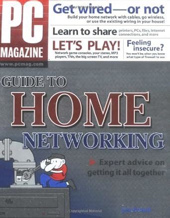Pc magazine guide to home networking by les freed. - Solution manual linear systems dynamics stephen boyd.