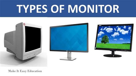 Here is the solution for the PC monitor type, in brief clue featured in New York Times puzzle on April 5, 2021. We have found 40 possible answers for this clue in our database. ... CRT Old monitor type: Abbr. (3) 7% SLR Camera type, in brief (3) Universal: Feb 6, 2024 : 6% CREDO Belief in brief (5) Newsday: Mar 10, 2024 : 6% ....