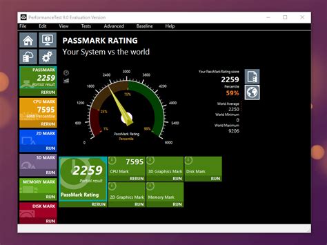 Pc performance test. Nov 23, 2023 · Similar to 6. Passmark PerformanceTest is an award winning PC hardware benchmark utility that allows everybody to quickly assess the performance of their computer and compare it to a number of ... 