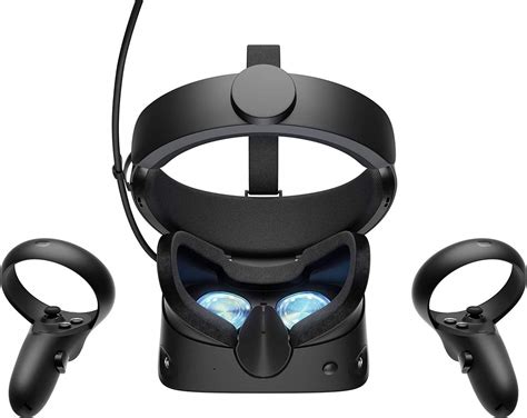 Pc vr. This VR headset has all the specs you’ll need for a first class gaming experience, which is no surprise for a high-end first-generation VR headset. Sophisticated tracking, a 1440 x 1600 display resolution for each eye, a refresh rate of up to 144 Hz, and a wide 130-degrees field of view are some of the features you get with this PC VR headset. 