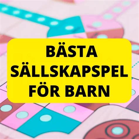 Pc-spel barn topplista