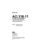 Pca notes on aci 318m 11 metric. - Fendt 8370 8400 combine operators manual.