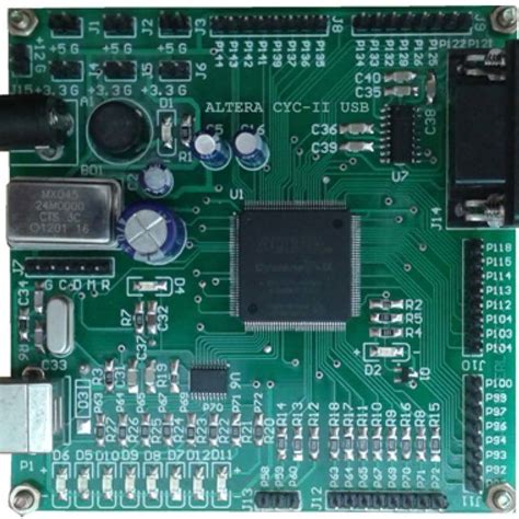 Pcb And Populated Hardware For Usb Reconfiguration For Aitera Download Scientific Diagram