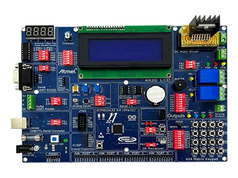 Pcb development kit.  This price includes Eta32 kit is an AVR development board designed par...