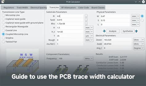 Pcb trace width calculator.  5 days ago · Why High Frequency PCB Design Needs ...