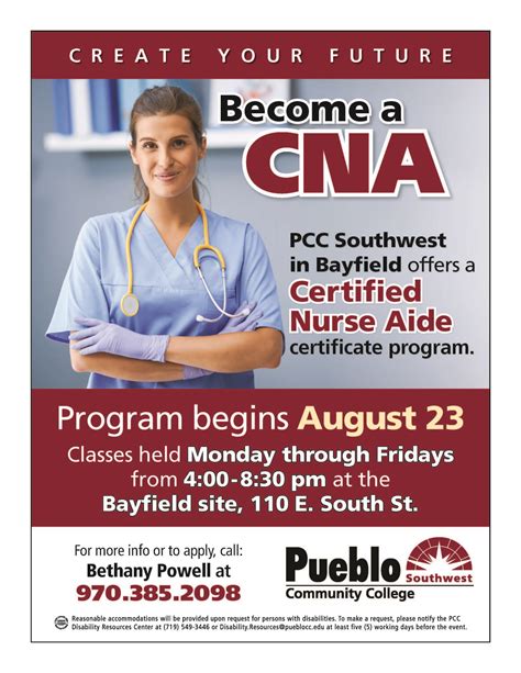 Nurse Aide I (CNA) The Nurse Aide curriculum prepares individuals to work under the supervision of licensed nursing professionals in performing nursing care and services for persons of all ages. Topics include growth and development, personal care, vital signs, communication, nutrition, medical asepsis, therapeutic activities, accident and fire .... 