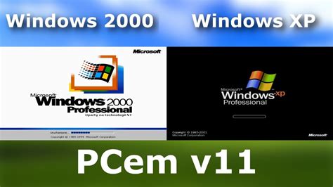 Pcem windows 2000.  Jan 3, 2019 · Windows 2000 All In One by Microsoft Topic...