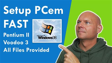 Pcem windows 2000. 5M PCem Windows 98 Setup (Pentium II +Voodoo 3, all fi...