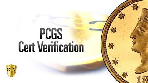 Pcgs verify certification. Things To Know About Pcgs verify certification. 