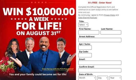 Our latest SuperPrize is $5,000.00 A Week Fo
