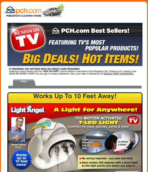 Pch Shopping Catalog Request