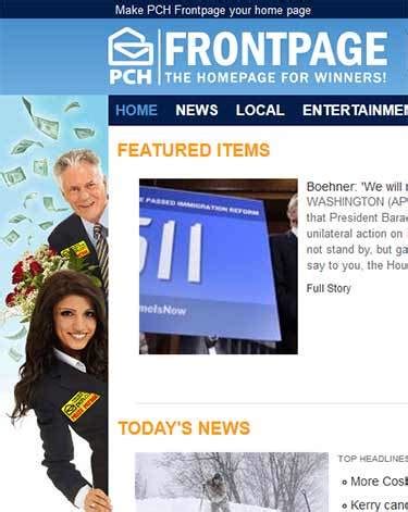 Pch front page. Answer: You can enter the PCH Sweepstakes by searching the internet using PCHSearch & Win as well as receive chances to win instantly every day! The first search of the day will enter you into the PCH Sweepstakes and the first 25 searches of the day are eligible to win "instant win" prizes. Each time you enter a unique search term, you will be ... 