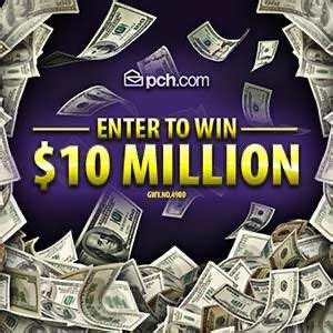 To enter the Publishers Clearing House PCH $10 Million Dollar Giveaway, candidates needs to visit entry page and follow the online instruct... offerscontest.com PCH $10 Million Dollar Sweepstakes 2021 - Win $10,000,000. 