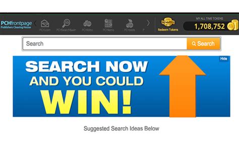 Search. Start getting chances to win Publishers Clearing House prizes! Once your registration information has been processed, you will get a PCH Sweeps entry with your first search each day. Register now if you haven’t already! PCH Search & Win did not find anything for. hearing aids. Search. . 