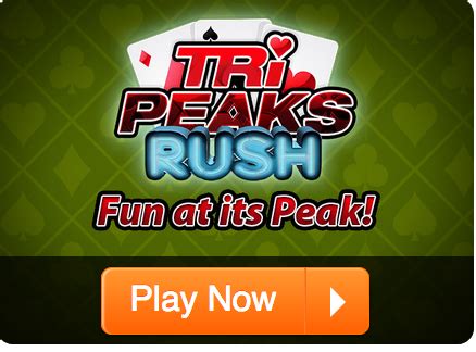  Tri-Peaks Rush Online Solitaire. In Tri-Peaks Rush, you have a mountain of cards standing between you and glory. It’s your job to get through them in under a minute, gathering as many tokens as you can in the process. But be warned – this game isn’t for the faint of heart. It is one of the most challenging and addictive minute games at ... .