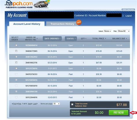 Find out how you can access "My Account" to track purchases, review your bill and manage your orders online ... Pay Your Bills Online with "My Account" on PCH.com! Like. …. 