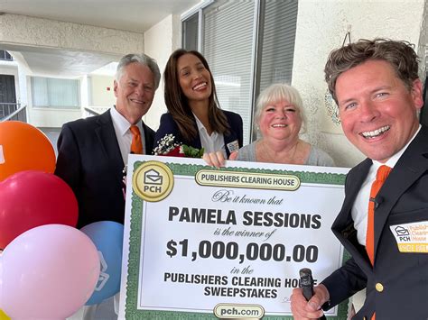 Pch winner april 30 2023. Prize Details: One lucky grand prize winner will receive a $15,000,000 cash prize or win $7,500 A Week For Life 2022 for free. Save 3. PCH $15,000,000 Sweepstakes - PCH $7,500 A Week For Life Sweepstakes 2022 (Giveaway No. 19500) is brought to you by Publishers Clearing House (PCH) where you. 