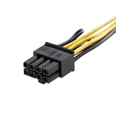 Pcie cable. Type 4 Sleeved black PCIe cable with pigtail connector and capacitors for Type 4 PSU. Type 4 Sleeved black PCIe cable with pigtail connector and capacitors for Type 4 PSU. $3.99 USD. This item is currently on backorder but is expected to ship 02/28/2024. 