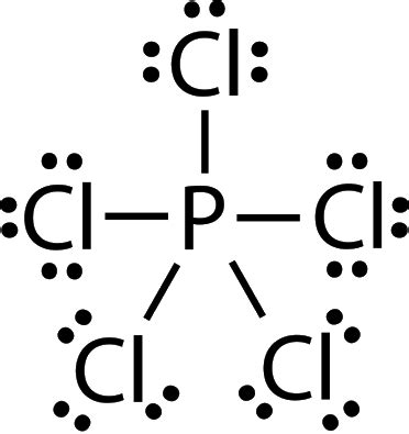 Pcl5 electron dot structure. 70 More Lewis Dot Structures. Xe does not follow the octet rule. It actually bonds. It will hold more than 8 electrons. Xenon having valence electrons in the 4th energy level, will also have access to the 4d sublevel, thus allowing for more than 8 electrons. XeOF 4 is d 2 sp 3 hybridized. The VSEPR predicts the Square Pyramidal shape. 
