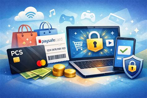 Pcs paysafecard