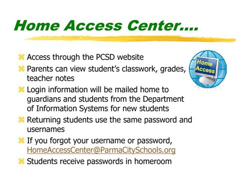 Pcsd Home Access