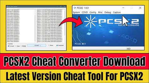 Go the the PCSX2 program folder (C:\Program Files\PCSX2) and find the folder that says “Cheats”. Open up the “Cheats” and save the .txt file there. Then save the completed .txt to the .... 