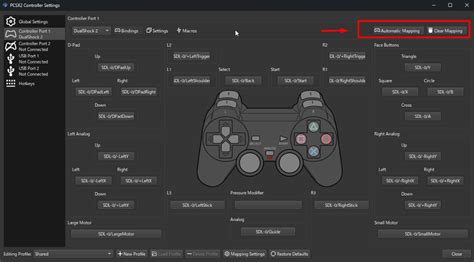 Pcsx2 controller spinning.  :/ Try unbinding everything and rebinding you...