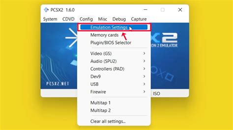 Pcsx2 no lag settings.  Click on Config in the top menu.  Nov 3, 2023 · Hey th...