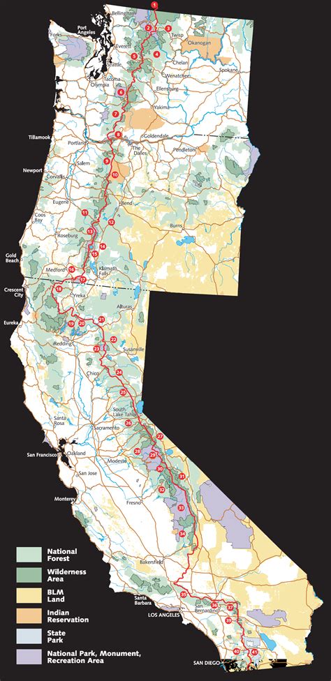 Pct trail map. Trail running is a demanding sport that requires the right gear to excel. One essential piece of equipment is a reliable pair of trail running shoes. Salomon has long been a truste... 