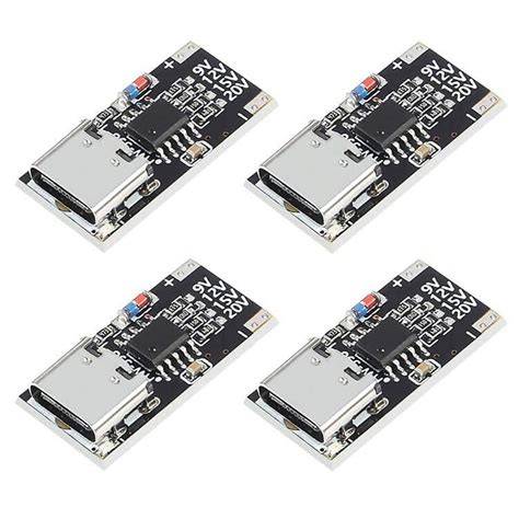 Pd decoy module.  Buy PD/QC/AFC Fast Charge Decoy Trigger Module USB Type-C 5V/...