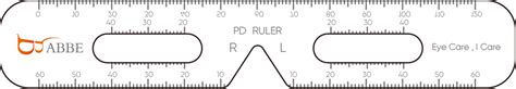 Using a physical PD ruler to measure your Pupillary Distance for glasses. PD is the distance between the center of one pupil to the center of the other. The average PD is 54 to 78mm.
