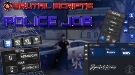 Pd scripts fivem.  Contribute to Arius-Scripts/ars_policejob developmen...