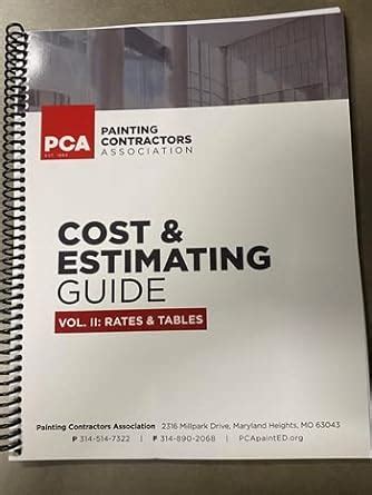 Pdca cost and estimating guide volume ii by. - How to use a manual plumbing snake.
