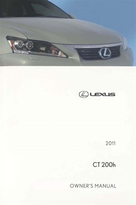 Pdf 2011 lexus ct200h owners manual. - El ensayo, entre la filosofía y la literatura.