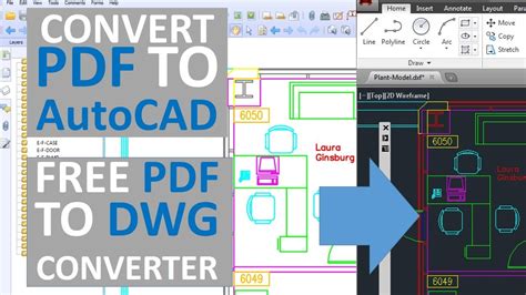 Pdf Convert Into Dwg File