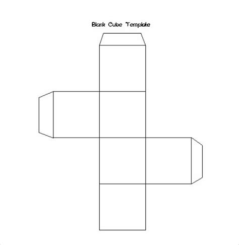 Pdf Doc Free Premium Templates Paper Cube Cube Template Cube Pattern