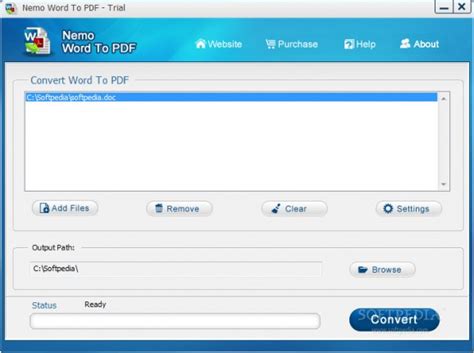 nemo Pdf to Word for Windows
