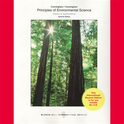 Pdf Principles Of Environmental Science 7th Edition Answers
