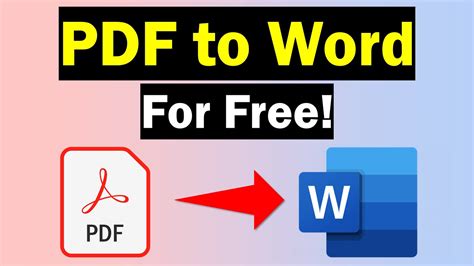 Pdf To Word Converter
