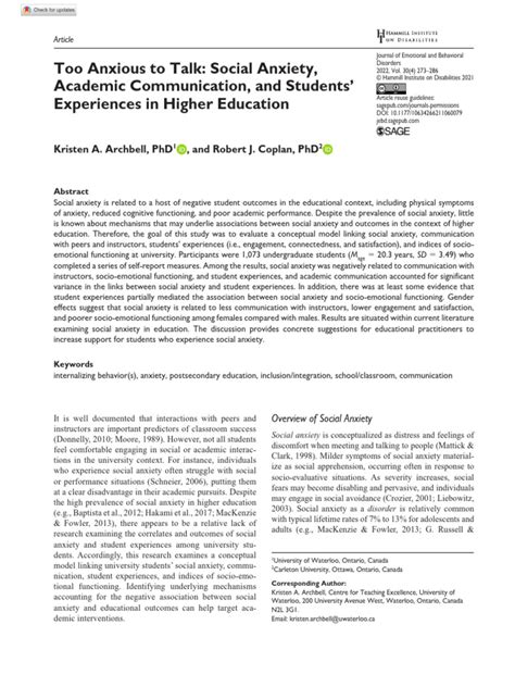 Pdf Too Anxious To Help Social Support Provider Anxiety And Cardiovascular Function