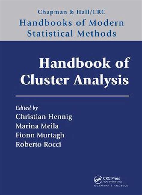 Pdf book handbook cluster analysis handbooks statistical. - Transformation de weyl et la fonction de wigner.